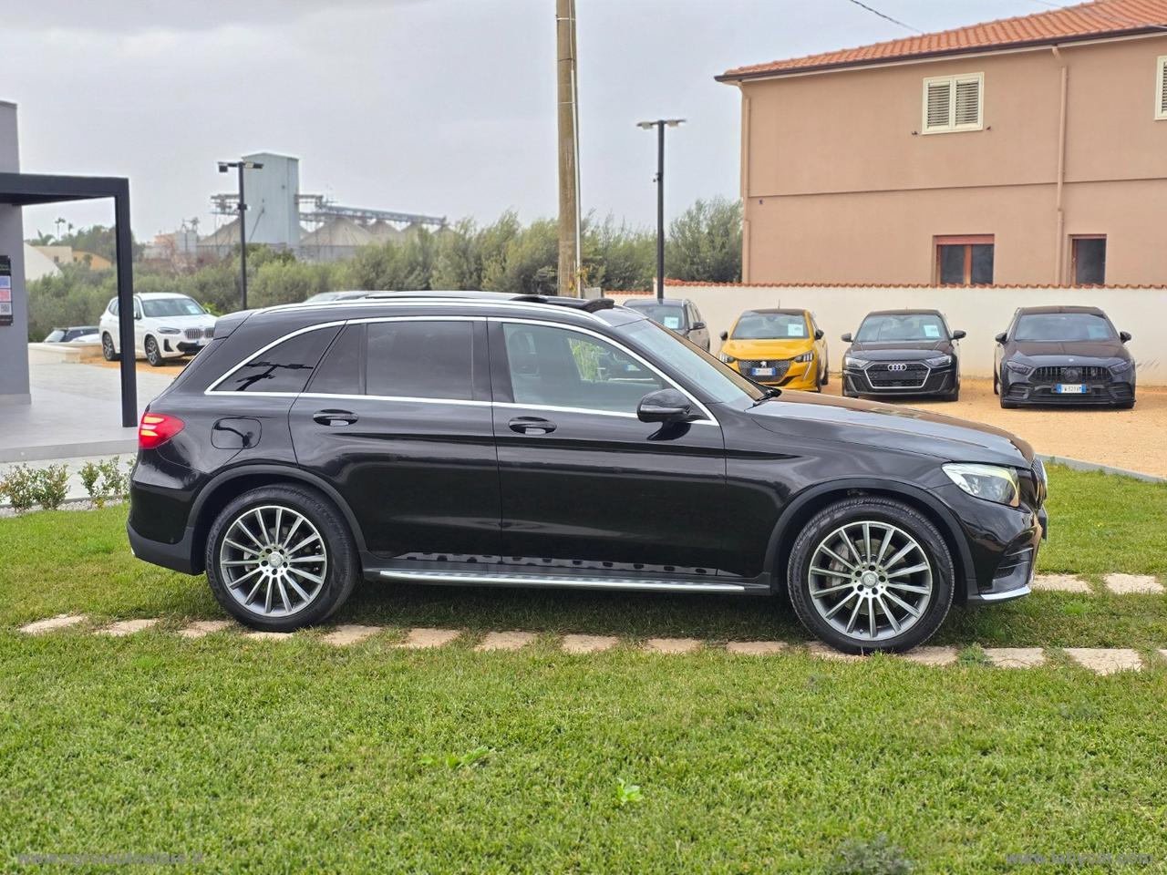 MERCEDES-BENZ GLC 250 d 4Matic Premium TETTUCCIO