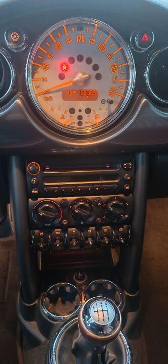 Mini 1.6 16V Cooper S Sidewalk Cabrio