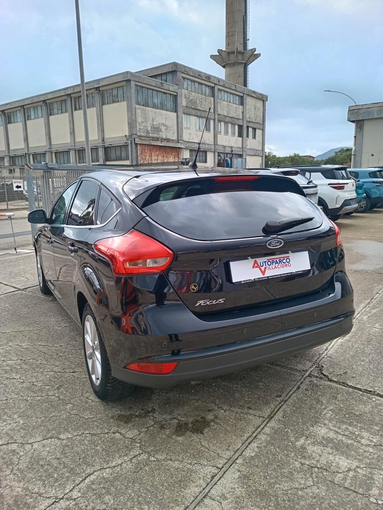 Focus 1.5 TDCi 120 CV Start&Stop Titanium