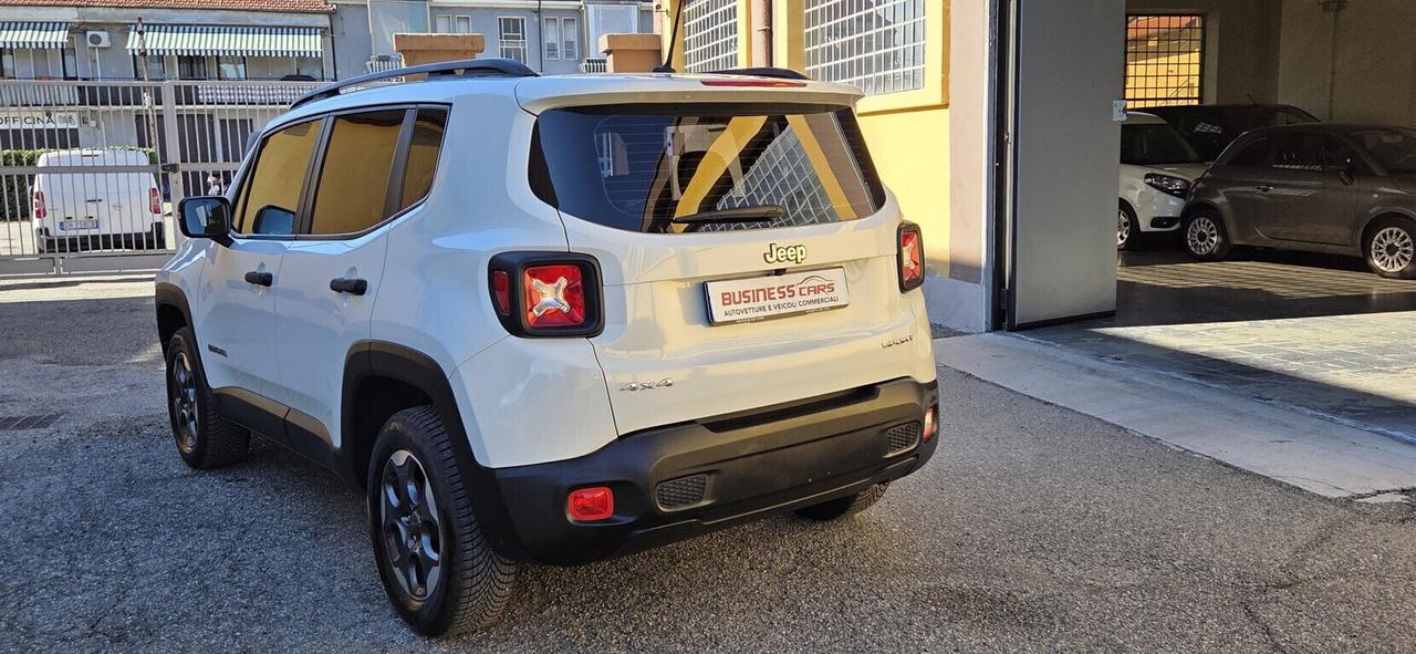 Jeep Renegade 2.0 Mjt 120 CV 4WD Active Drive Sport - UNICO PROPRIETARIO!