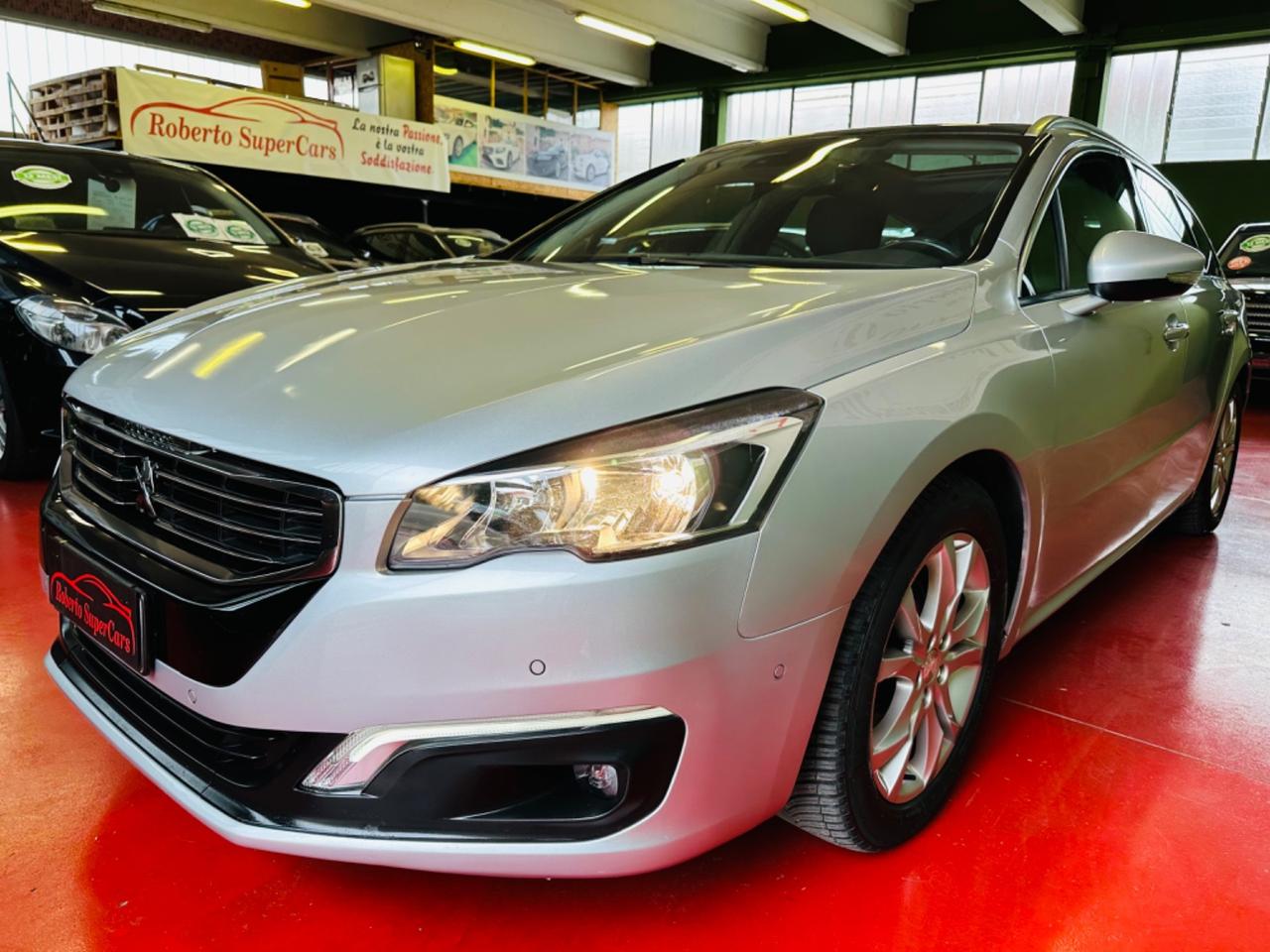 Peugeot 508 BlueHDi 130 S&S SW Allure Motore Nuovo