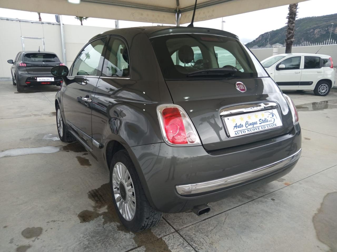Fiat 500 1.2 C.V 69 Lounge PERFETTA QUAL. PROVA