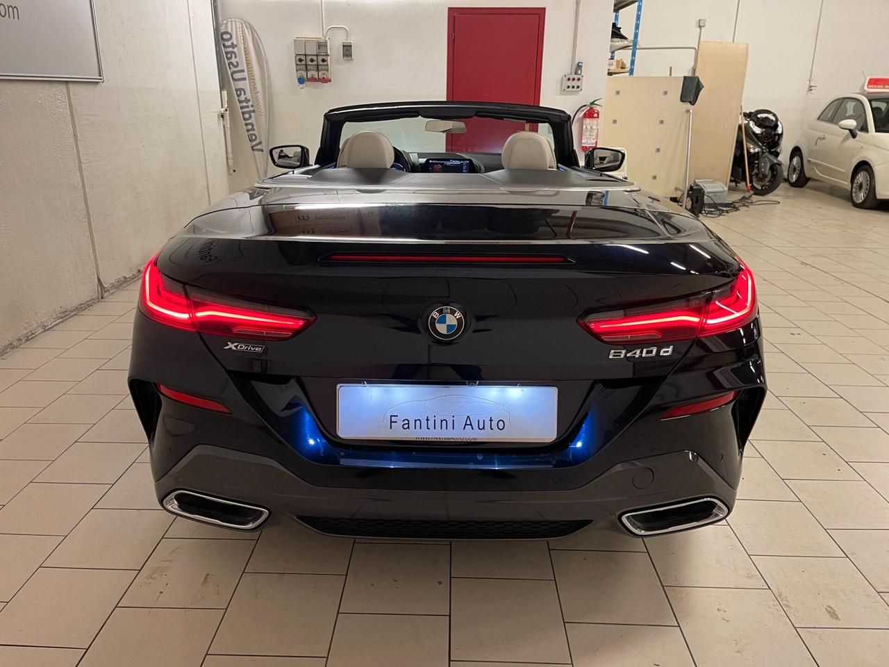 BMW 840 d Cabrio xDrive MSport auto-LEGGI SOTTO