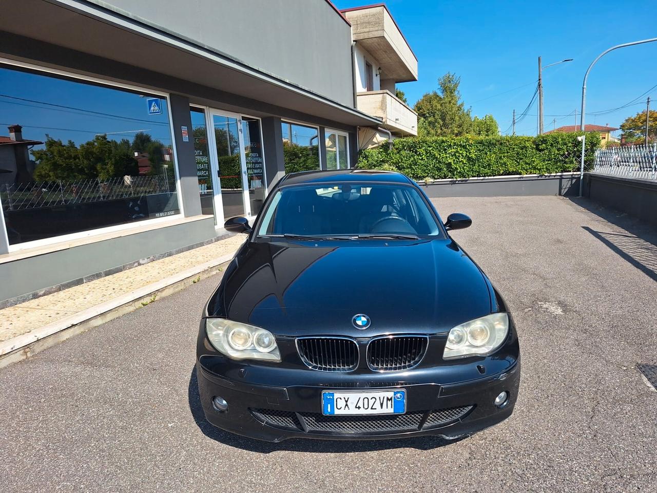 Bmw 120 120d cat 5 porte Futura
