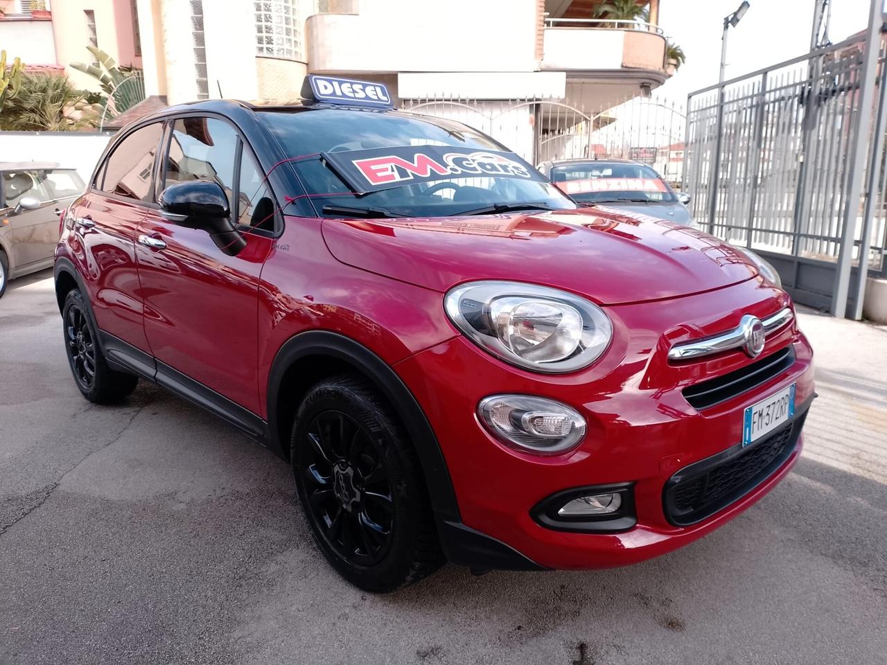 Fiat 500x Diesel Soli 93 Mila Km Euro6 12Mesi di Garanzia