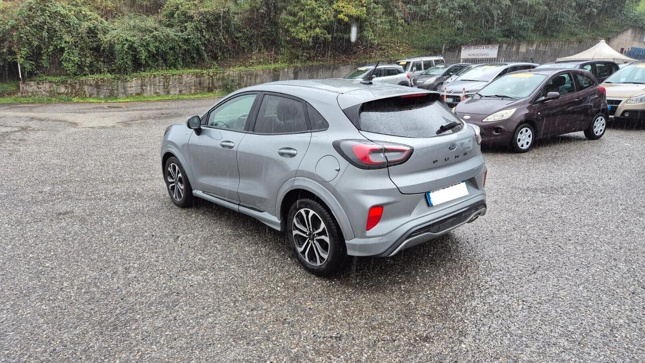 Ford Puma 1.5 EcoBlue 120 CV ST-Line-2022-Km47500