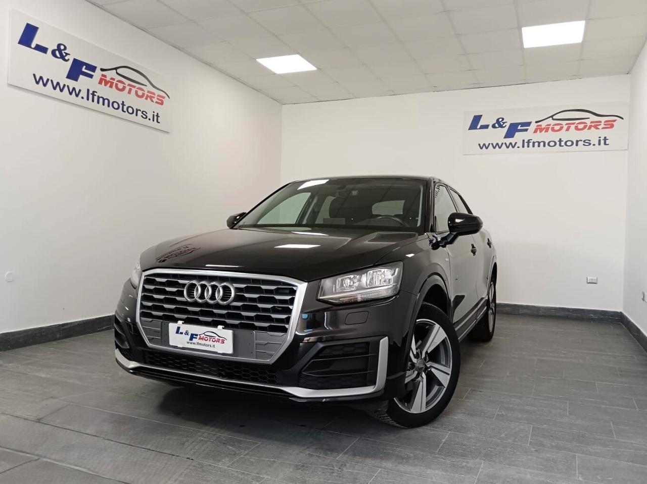 Audi Q2 30 TDI S line Edition