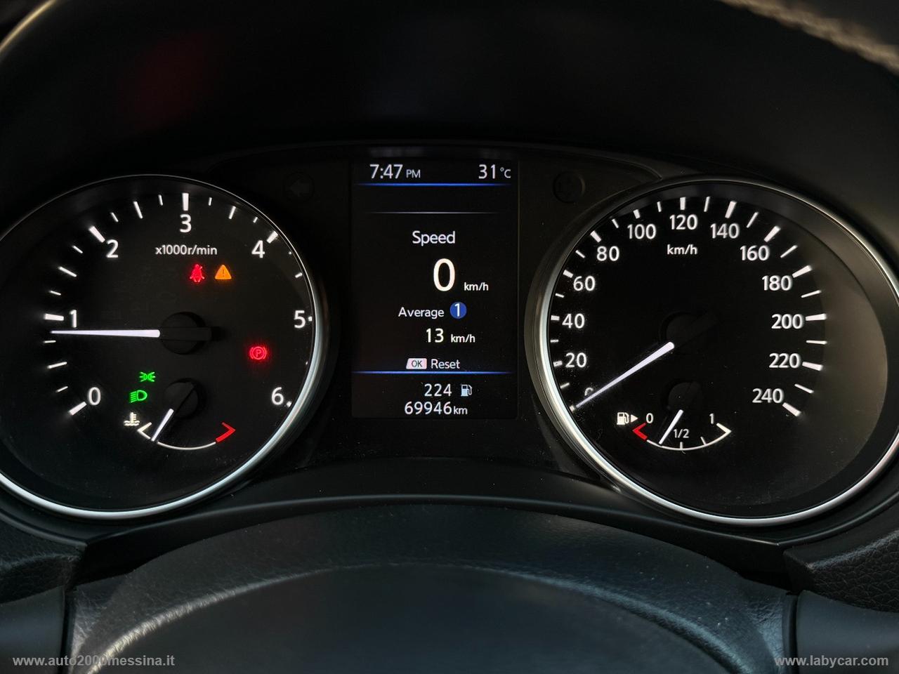 NISSAN Qashqai 1.5 dCi 115 CV Business