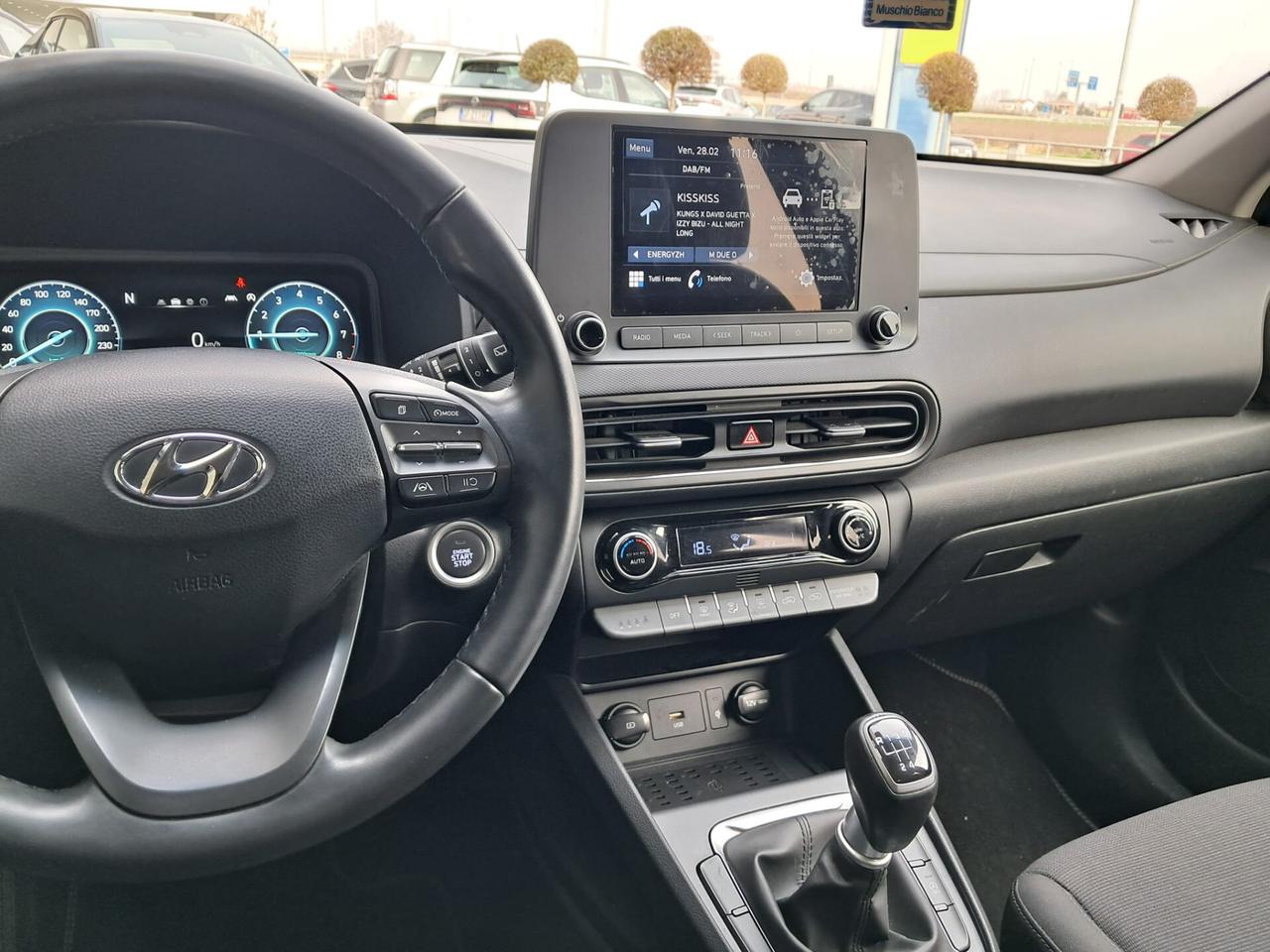 Hyundai Kona 1.0 T-GDI Hybrid 48V iMT XLine