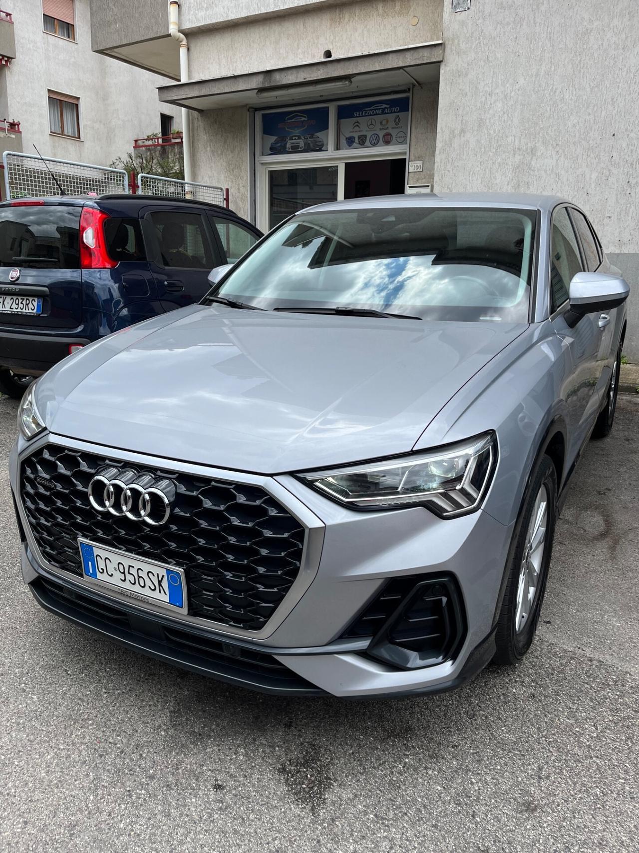 Audi Q3 SPB 35 TDI quattro S tronic FINE 2020
