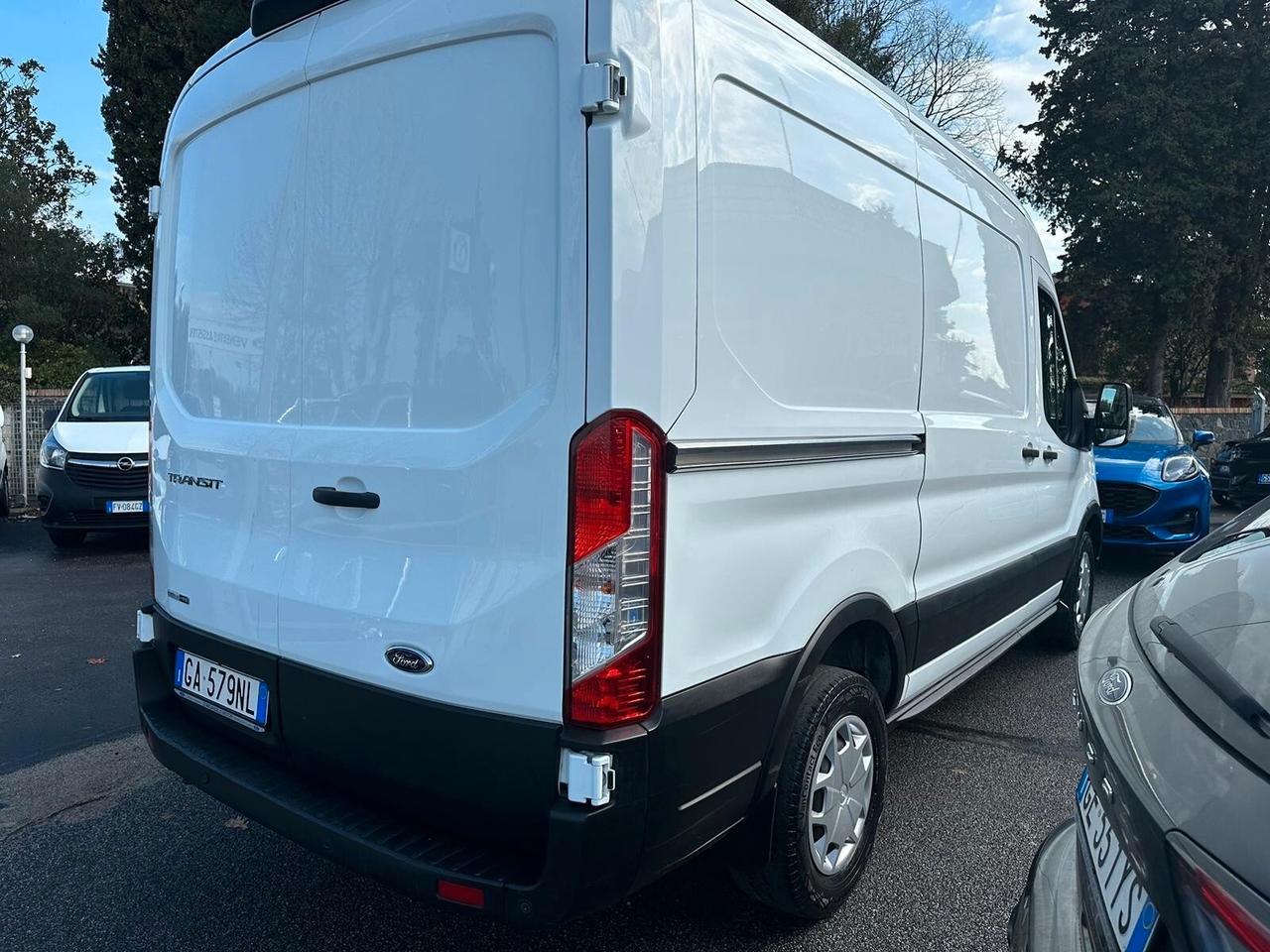 Ford Transit 330 2.0TDCi EcoBlue 130CV PM-TM Furgone Entry