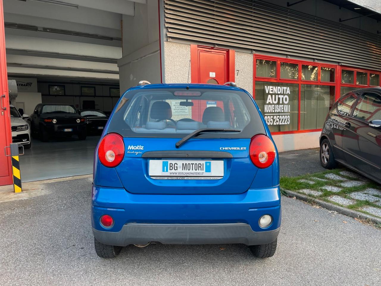 Chevrolet Matiz 0.8 GPL ok neopatentati GARANZIA