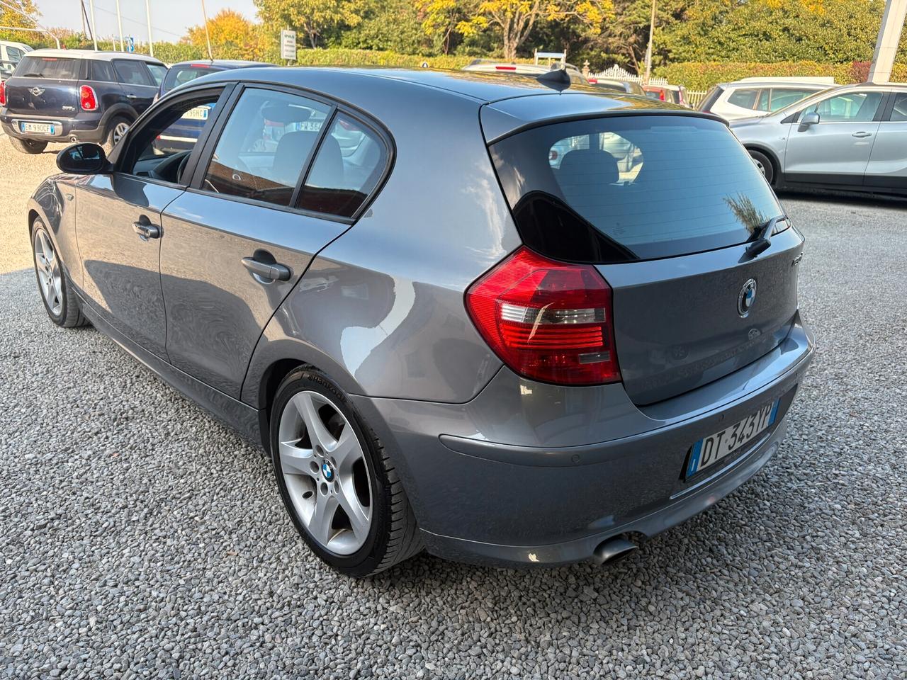Bmw 120d 5 porte -Unico Proprietario