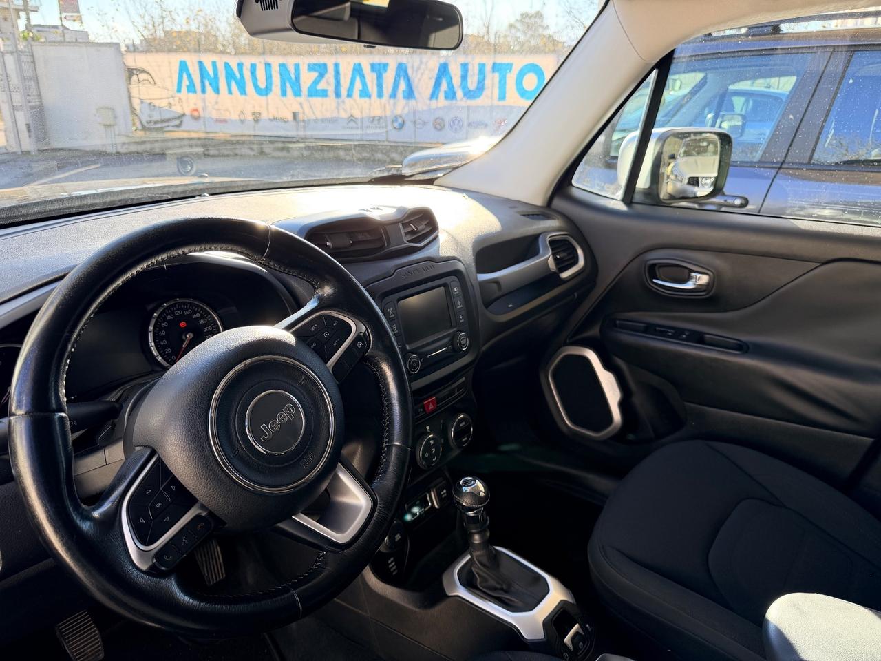 Jeep Renegade 2.0 Mjt 140CV 4WD Active Drive Limited