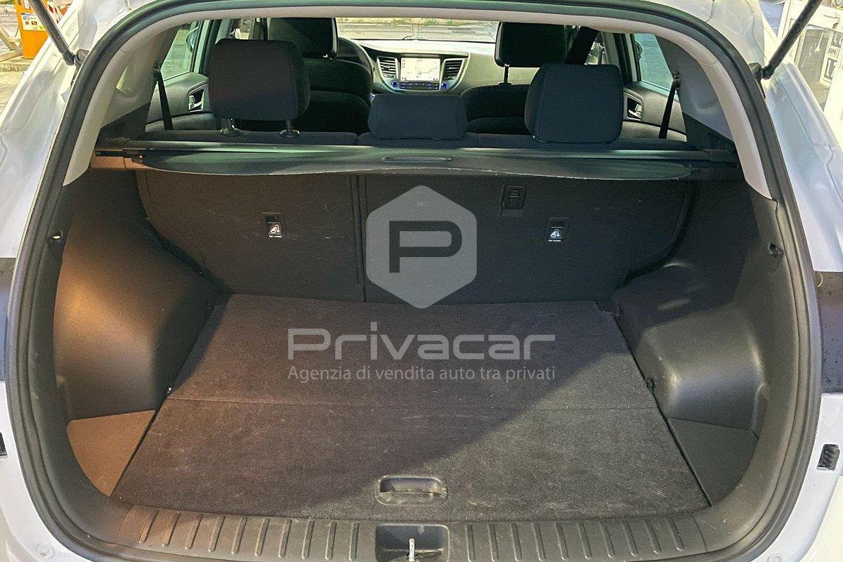 HYUNDAI Tucson 1.7 CRDi XPossible