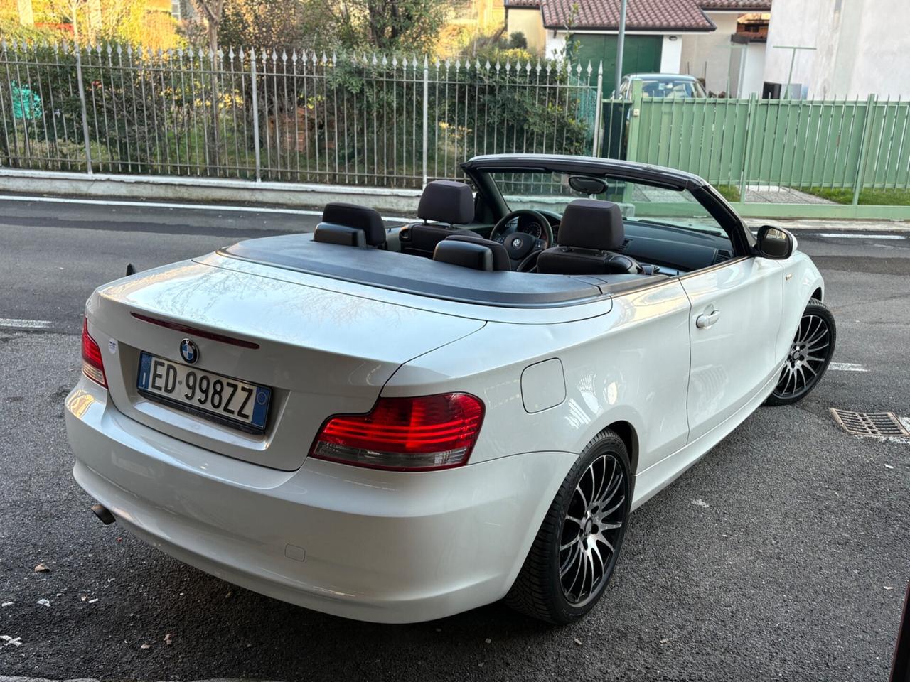 Bmw 118 118d 2.0 143CV Cabrio Futura