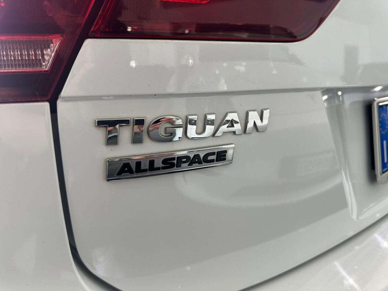 Volkswagen Tiguan All Space 7 posti Advanced TDI DSG Led navi C.18"