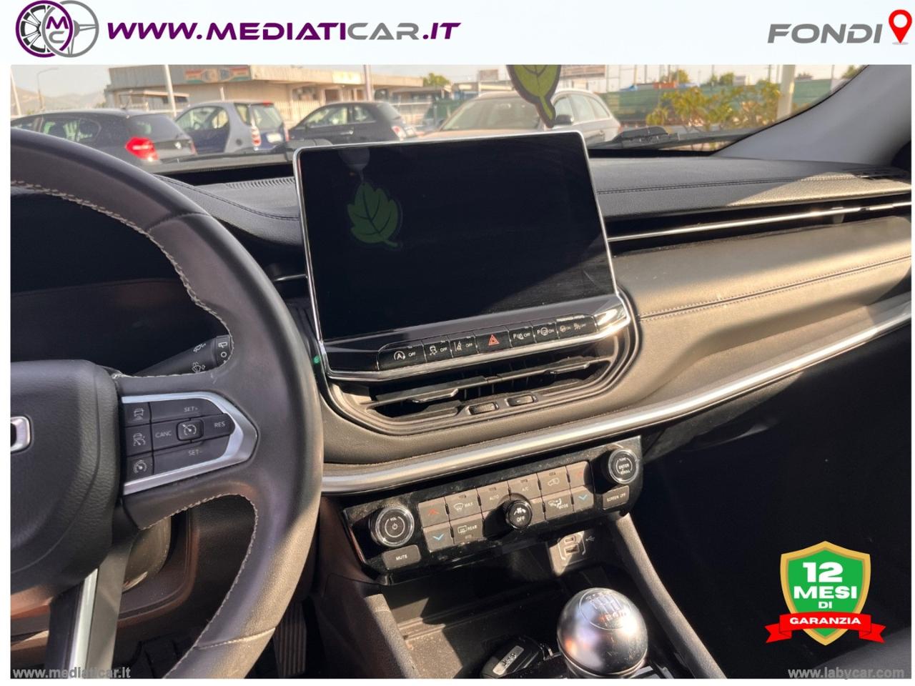 JEEP Compass 1.6 Mjt II 2WD 80° Anniversario