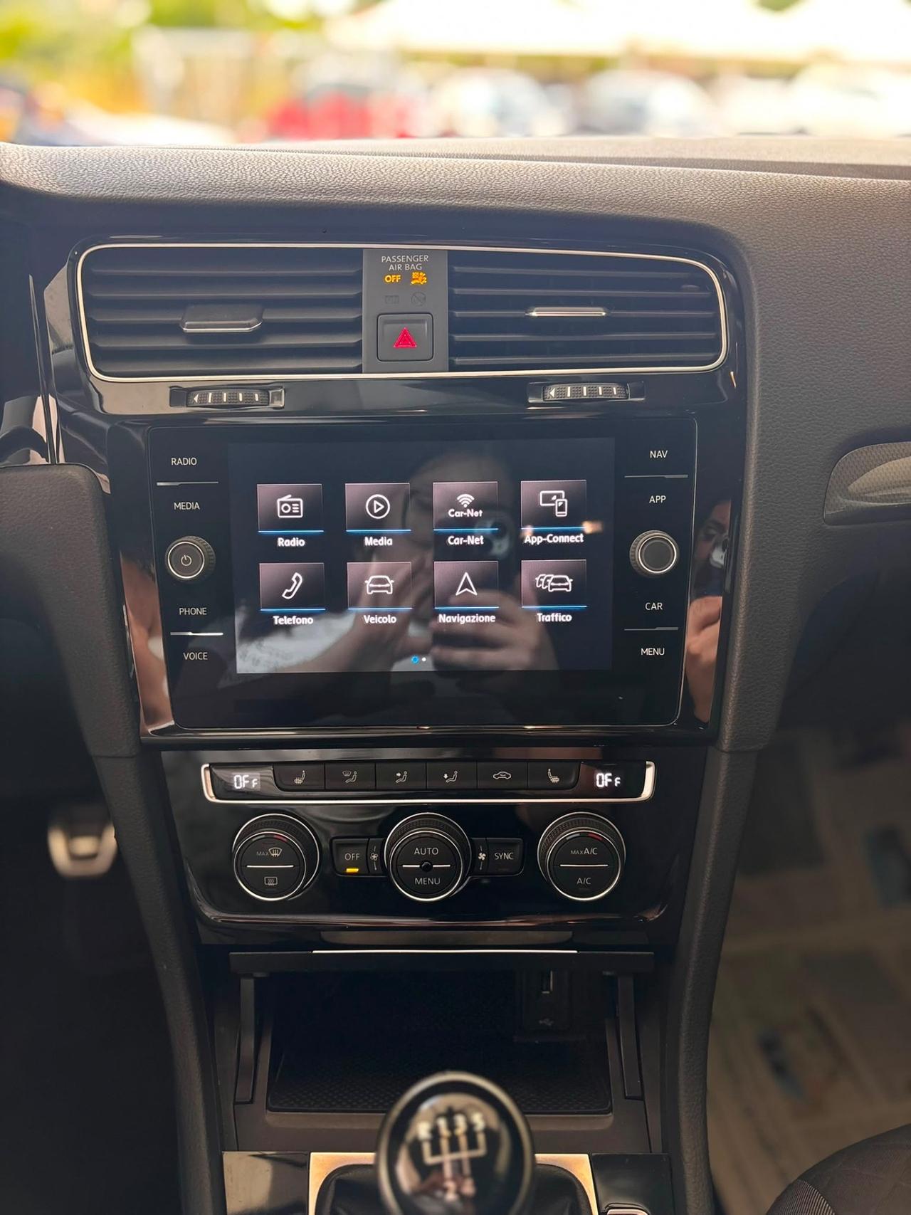 Volkswagen Golf 7.5 1.6 TDI Business 115CV