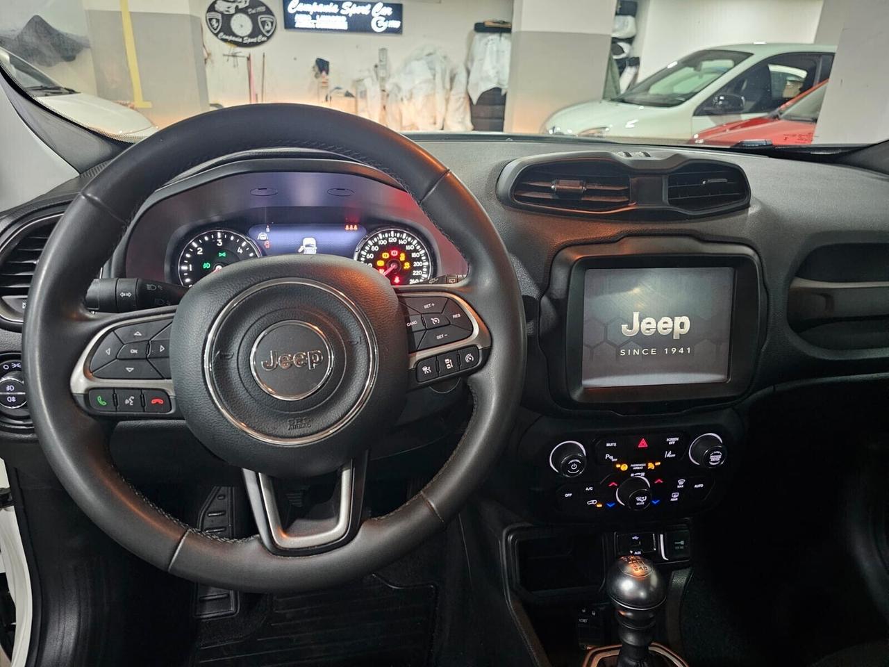 NUOVA JEEP RENEGADE LIMITED BLACK LINE 1.6 MJT 130CV
