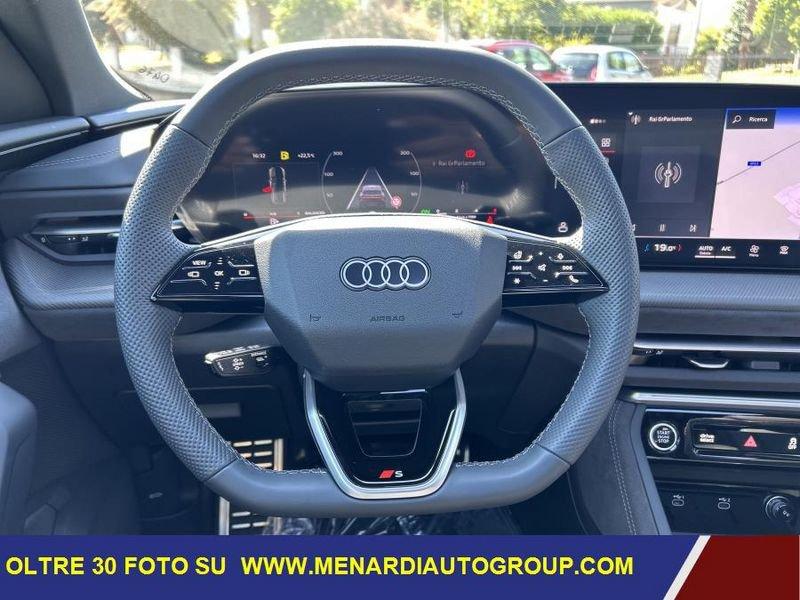 Audi Q5 SPB TDI MHEV+ S Tronic Quattro S Line Edit. TETTO+TECH PRO+21+PINZE ROSSE+FARI OLED