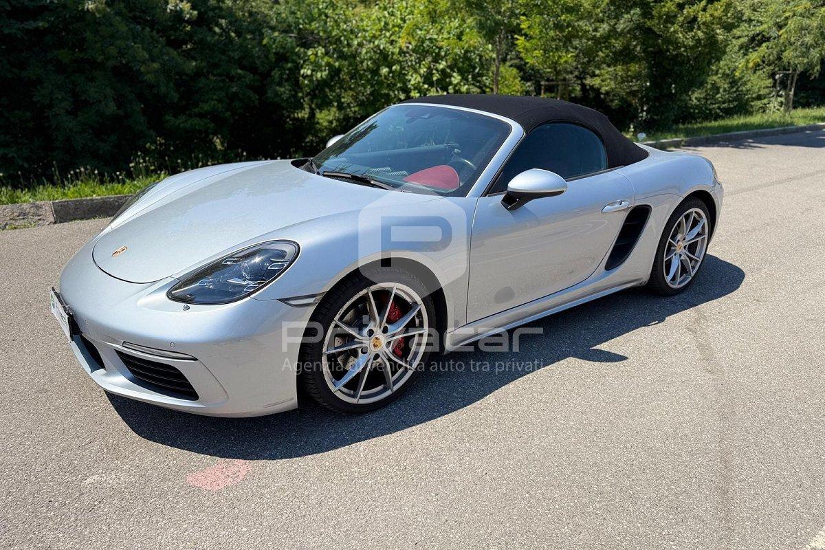 PORSCHE 718 Boxster 2.5 S