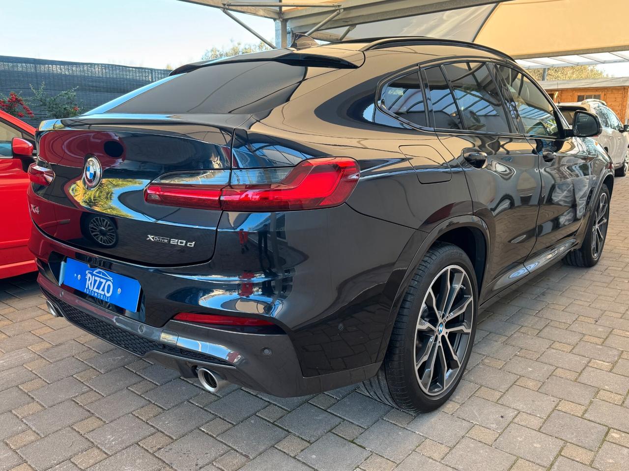 Bmw X4 xDrive20d Msport Tetto Pelle Navi Led