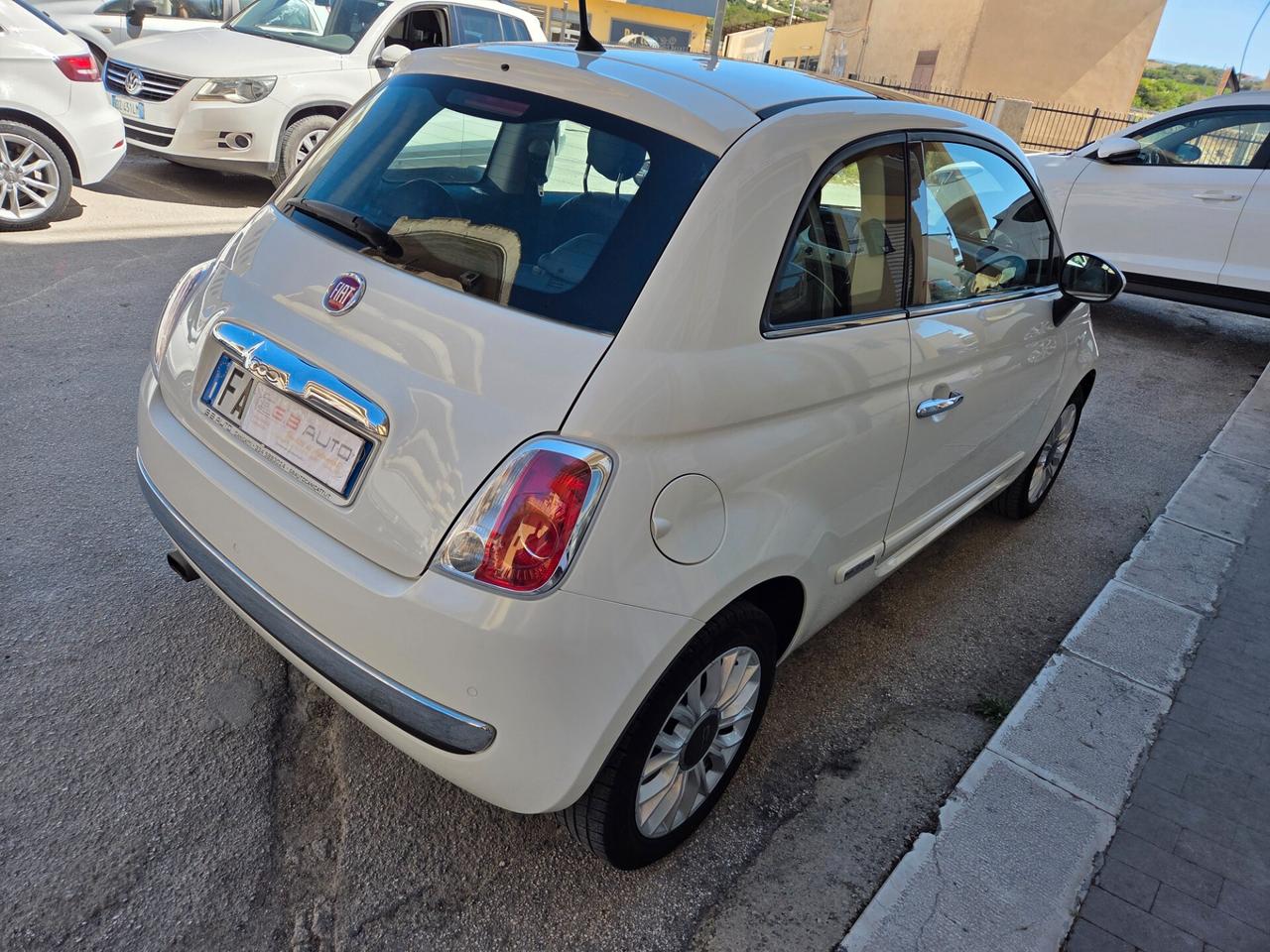 FIAT 500 ANNO 2015 1.2 BENZINA 70 CV KM CERTIFICATI