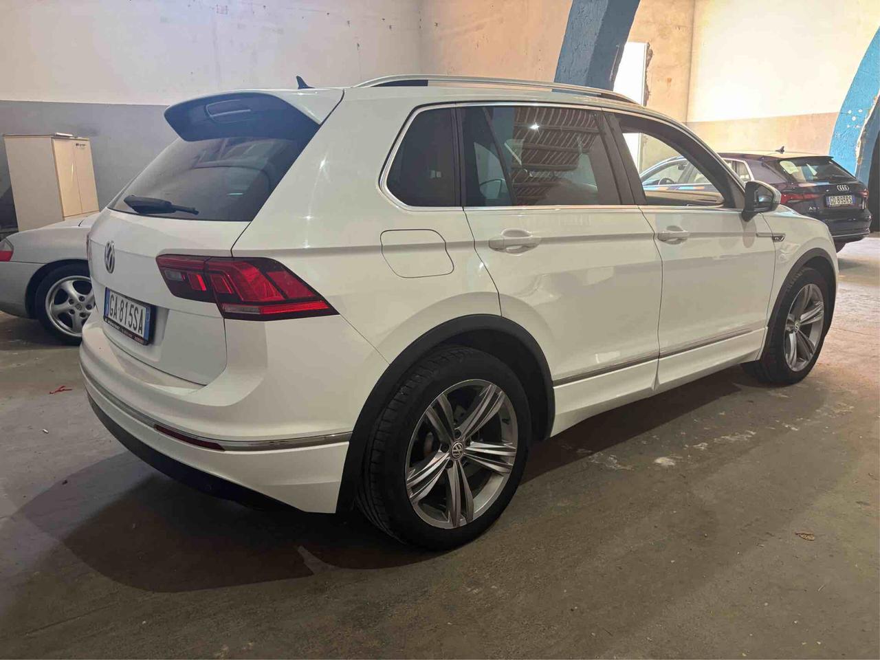 Volkswagen Tiguan 2.0 TDI SCR Sport BlueMotion Technology