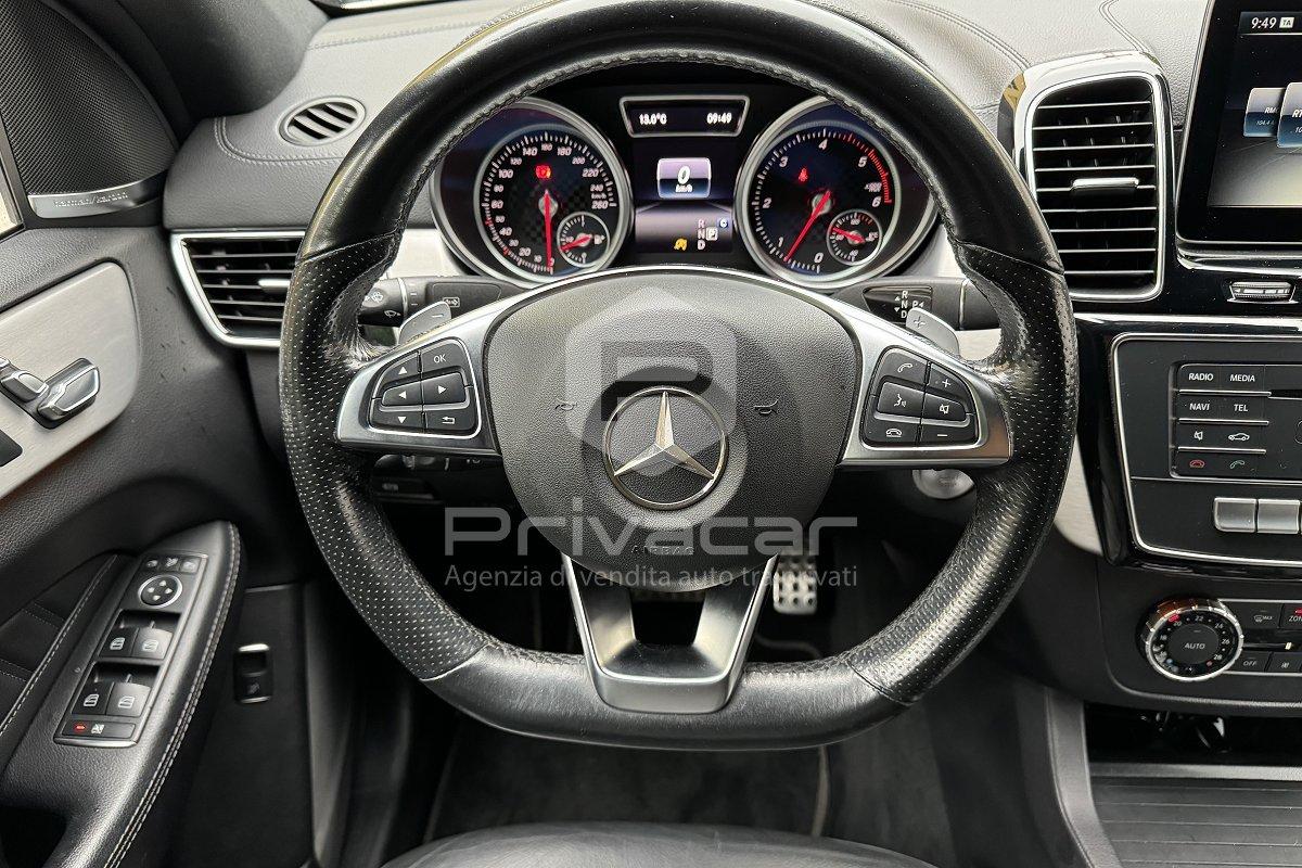 MERCEDES GLE 350 d 4Matic Coupé Premium Plus