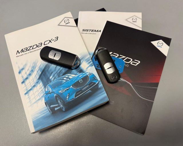 MAZDA CX-3 1.5L Skyactiv-D Exceed