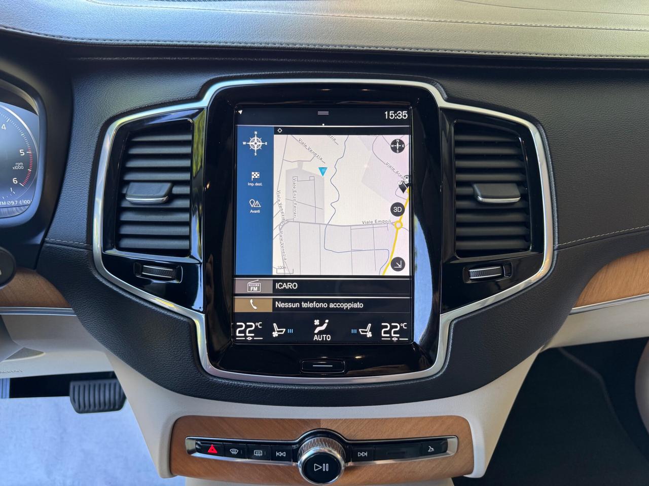 Volvo XC 90 D5 AWD ISCRIPTION 7P. GARANZIA 24 MESI