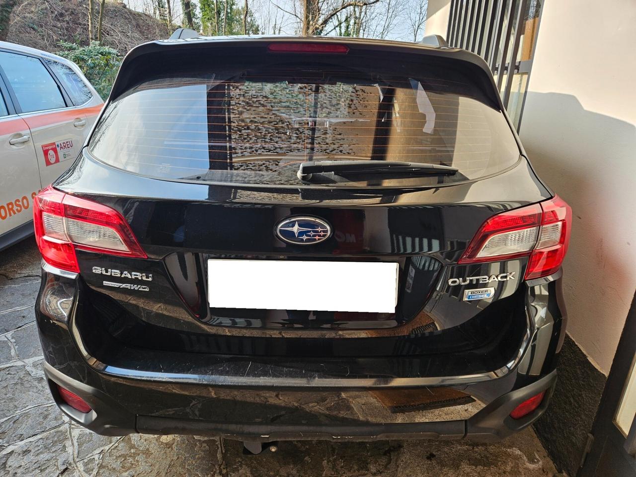 Subaru OUTBACK 2.0d Lineartronic Style