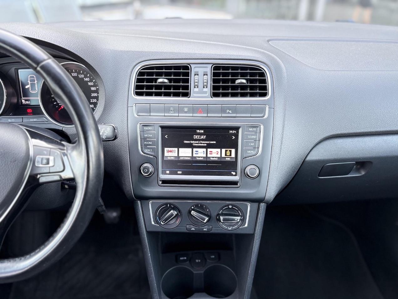 Volkswagen Polo 1.2 Benzina 90CV E6 Neo - 2017