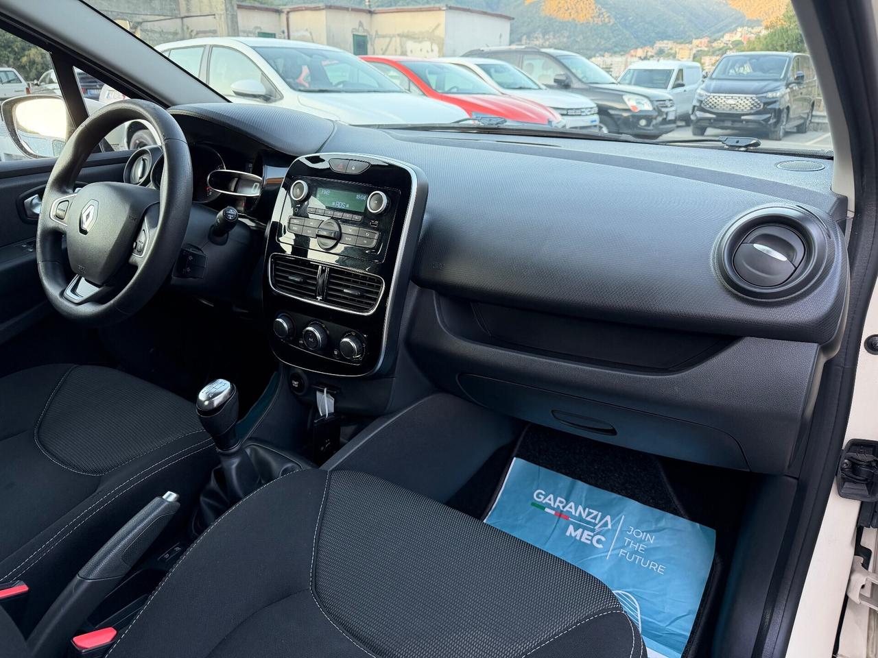 Renault Clio 1.2 75CV 5 porte / EURO 6 NEOPATENTATI