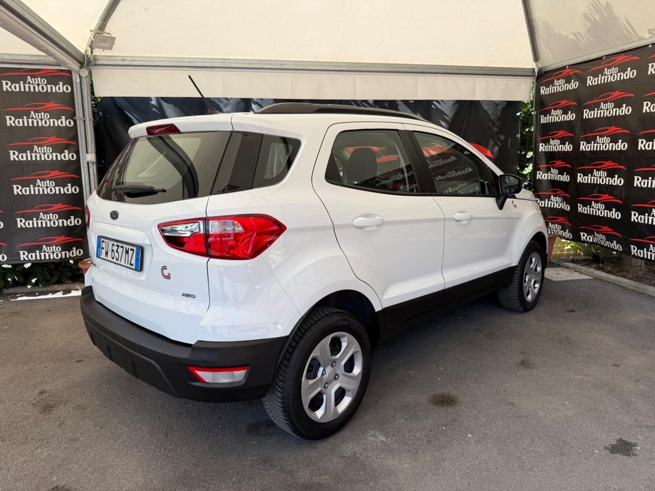 Ford EcoSport 1.5 Diesel 125 CV AWD