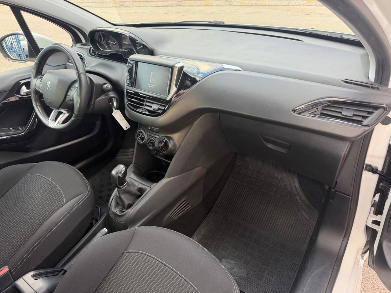 Peugeot 208 1.6 diesel 75 cv 2017