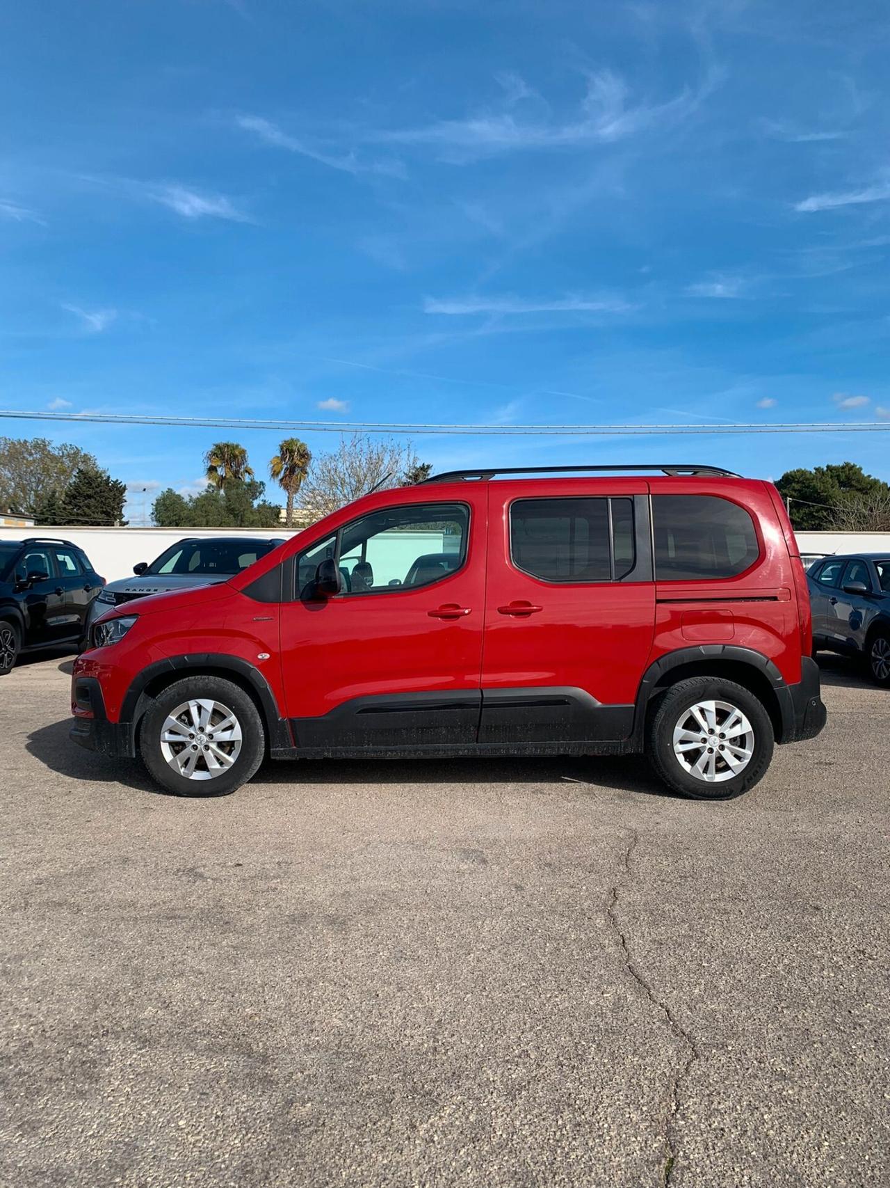 Peugeot Rifter BlueHDi 130 S&S GT Long 7 posti