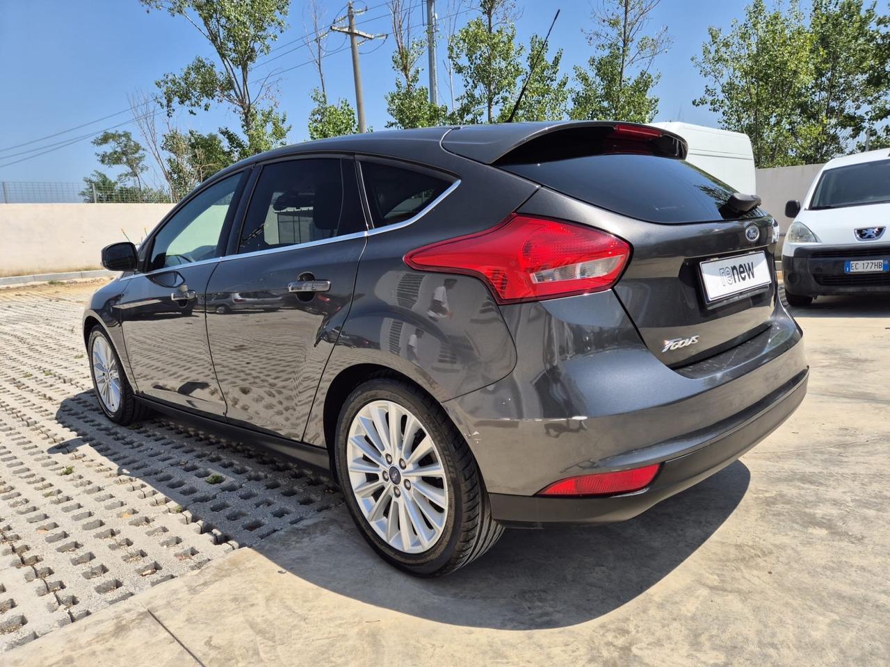 Ford Focus 1.6 120 CV GPL Titanium