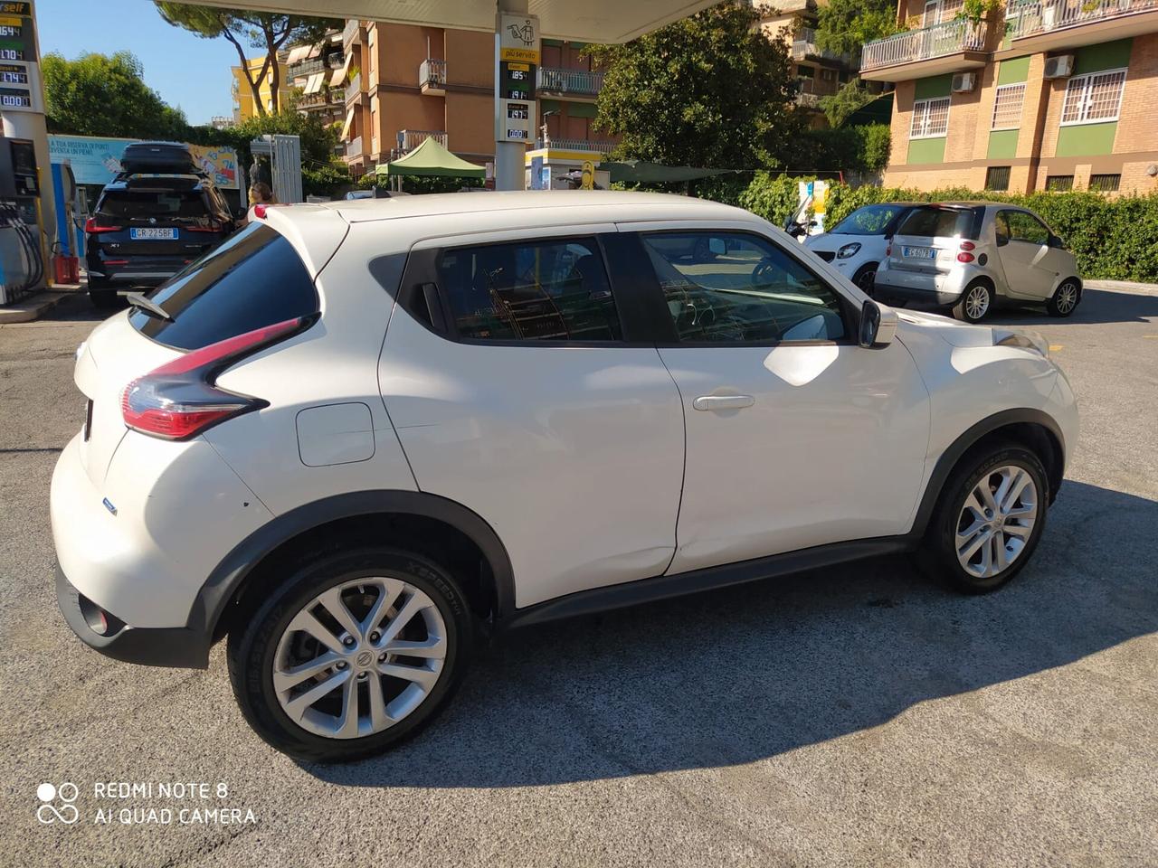 Nissan Juke 1.5 dCi Tekna