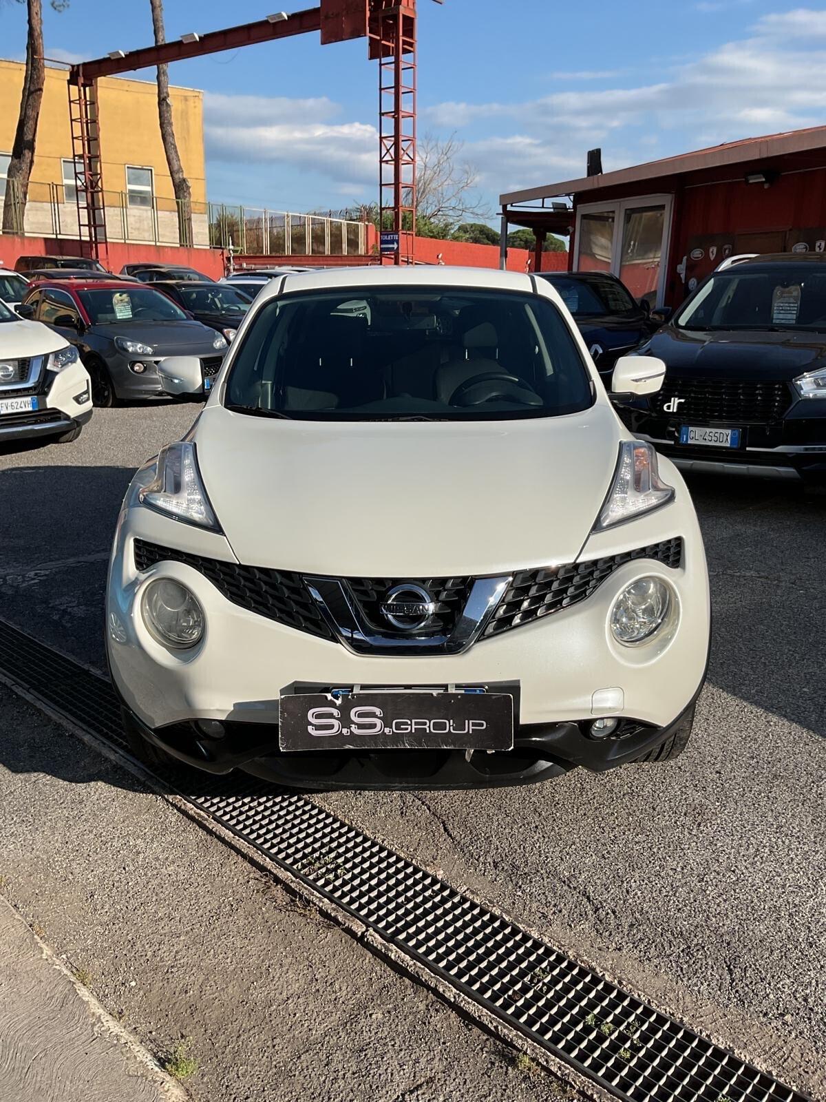 Juke 1.5 dCi-tekna-unì pro-rate-garanzia-permute-E6