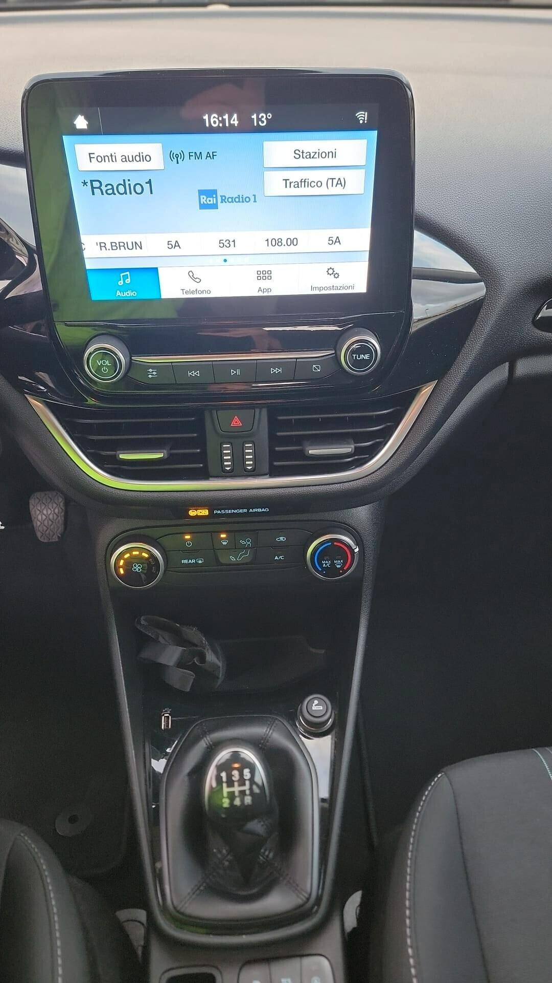 Ford Fiesta 1.1 GPL GARANZIA TAGLIANDATA UFFICIALE