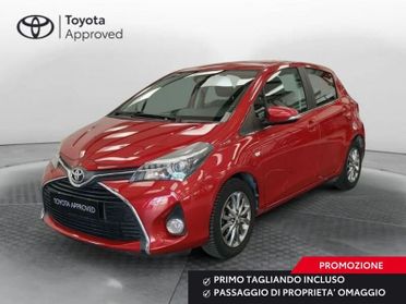 Toyota Yaris Yaris 1.0 5 porte Lounge