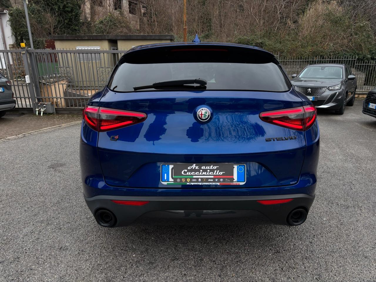 Alfa Romeo Stelvio 2.2 Turbodiesel 190 CV Q4 SPRINT 2022 BLU NAVARRA