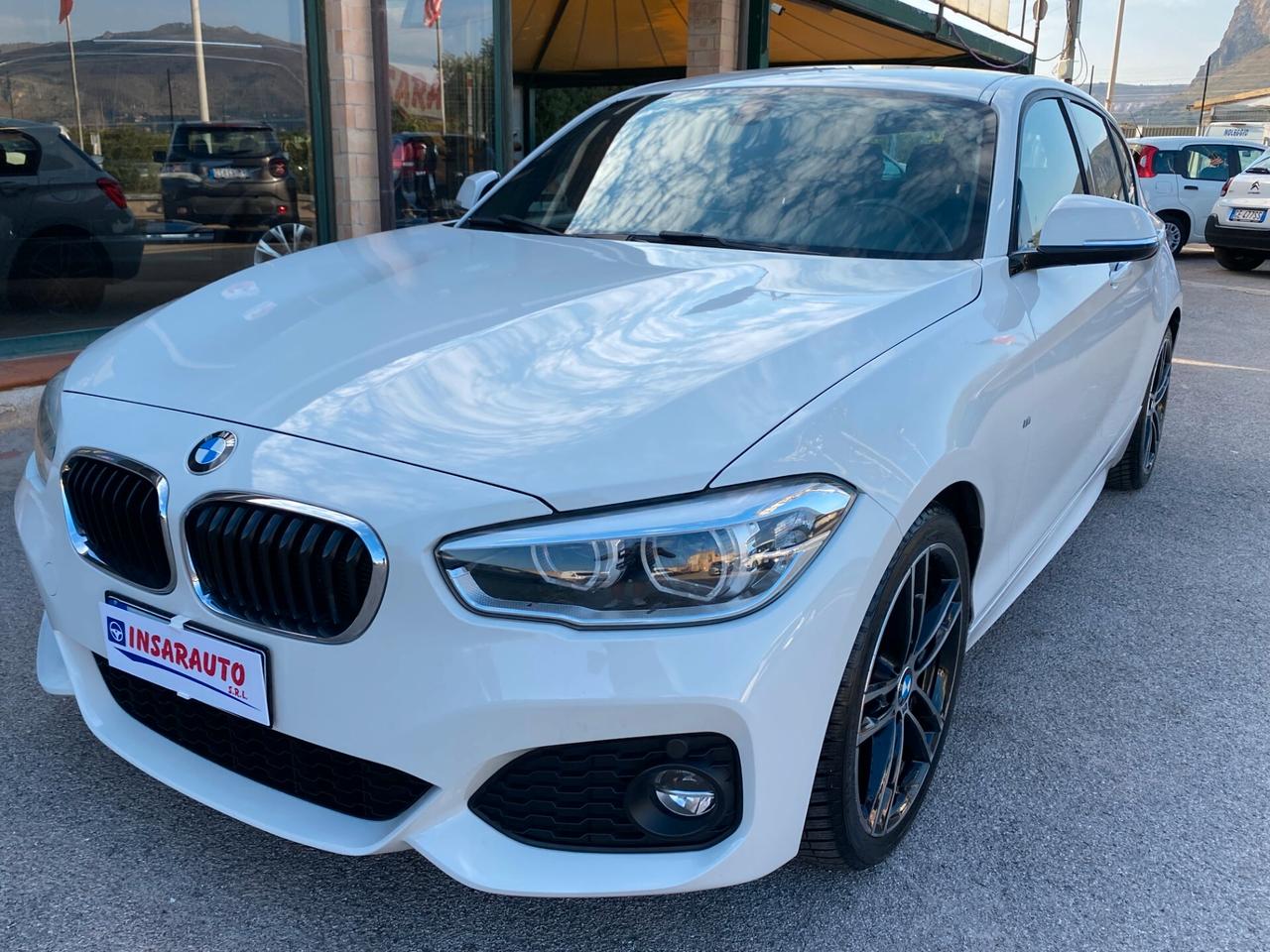 Bmw 120 120d 5p. Msport NAVI & LED & CERCHI 17 MY 18