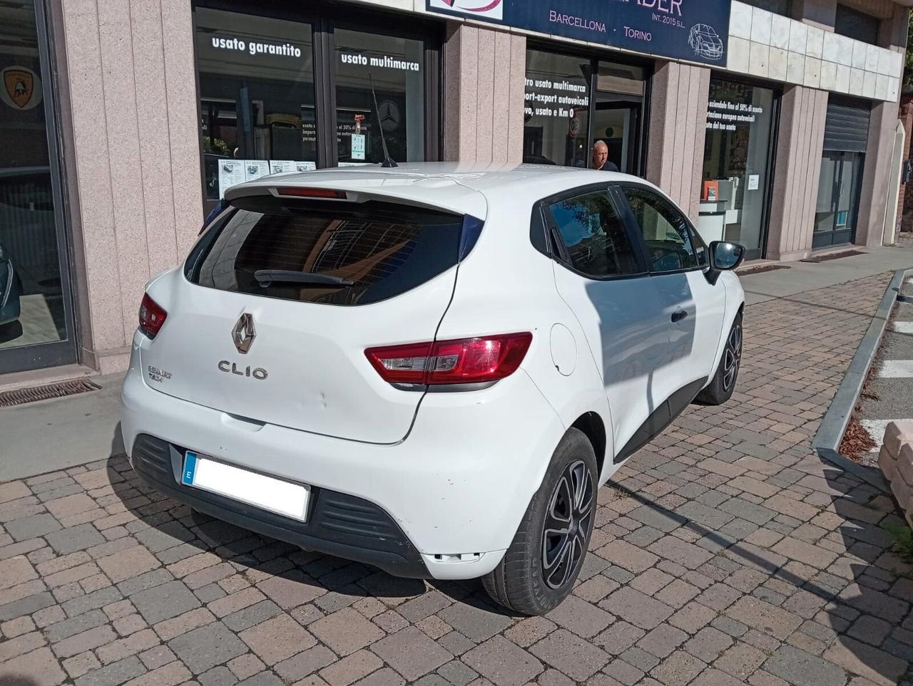 Renault Clio dCi 8V 75CV 5 porte SOLO PER EXPORT!
