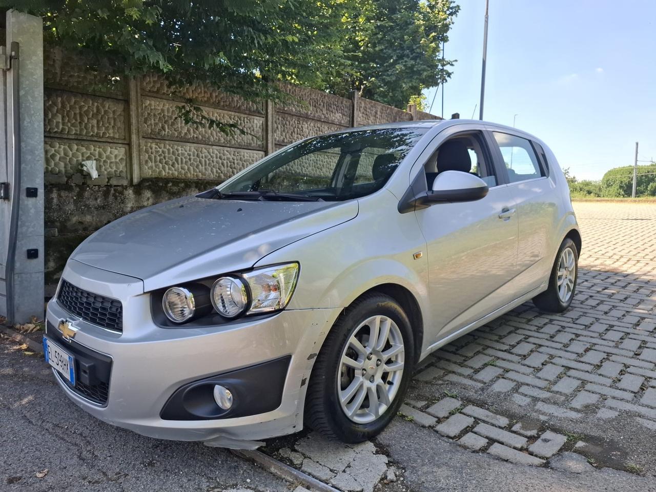 Chevrolet Aveo 1.2 86CV 5 porte LTZ
