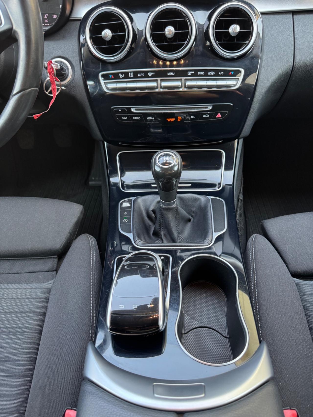 Mercedes-benz C 180 d Auto Premium