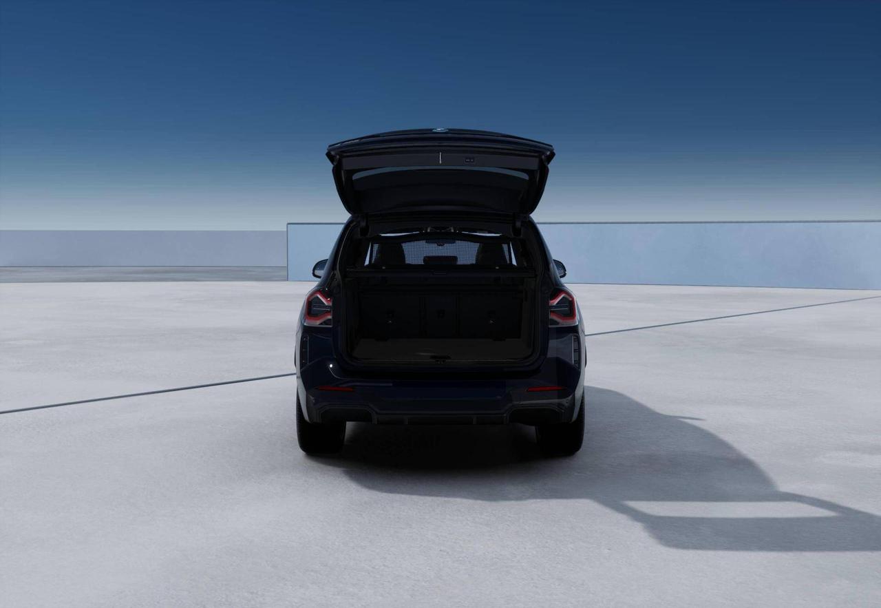 BMW X3 iX3 MSport Impressive