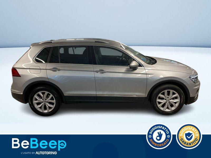 Volkswagen Tiguan 2.0 TDI ADVANCED 4MOTION 150CV DSG